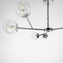Зображення Стельова модель в хромі на 6 плафонів ИМ Light-Deco 3 