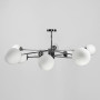 Зображення Люстра стельова Light House LNF-17447/10 CH+WT хром ИМ Light-Deco 