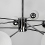 Зображення Люстра стельова Light House LNF-17447/10 CH+WT хром ИМ Light-Deco 1 