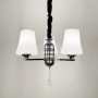 Зображення Елегантна підвісна люстра на 3 білих плафони ИМ Light-Deco 5 
