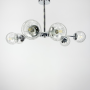 Зображення Стельова модель в хромі на 6 плафонів ИМ Light-Deco 4 