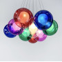 Зображення Яскравий підвісний світильник з кольоровими плафонами ИМ Light-Deco 2 