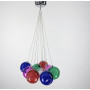 Зображення Яскравий підвісний світильник з кольоровими плафонами ИМ Light-Deco 6 
