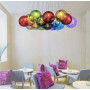 Зображення Яскравий підвісний світильник з кольоровими плафонами ИМ Light-Deco 4 