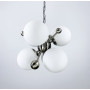 Зображення Підвісна люстра у корпусі кольору satin ИМ Light-Deco 