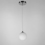 Зображення Підвіс в хромовому корпусі з білим плафоном ИМ Light-Deco 4 