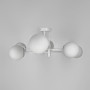 Зображення Люстра стельова в білому корпусі на 8 білих плафонів ИМ Light-Deco 1 