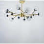 Зображення Люстра в стилі Contemporary у золотистому кольорі на 15 плафонів ИМ Light-Deco 