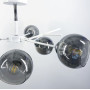 Изображение Стельова люстра в білому корпусі на 8 ламп ИМ Light-Deco 1 