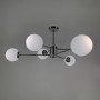 Зображення Люстра стельова Light House LNF-17447/6 CH+WT хром ИМ Light-Deco 1 