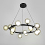 Изображение Кільцева люстра з 15 подвійними плафонами Ø 75 см ИМ Light-Deco 1 