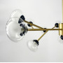 Зображення Люстра в стилі Contemporary у золотистому кольорі на 15 плафонів ИМ Light-Deco 1 