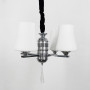 Изображение Елегантна підвісна люстра на 4 білих плафони ИМ Light-Deco 