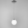 Зображення Підвіс в хромовому корпусі з білим плафоном ИМ Light-Deco 5 