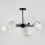 Зображення Люстра стельова LNF-17492/8 BK чорна ИМ Light-Deco 3 