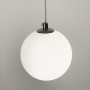 Зображення Підвіс в хромовому корпусі з білим плафоном ИМ Light-Deco 2 