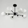 Зображення Люстра стельова LNF-17492/8 BK чорна ИМ Light-Deco 2 