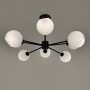 Зображення Люстра стельова LNF-17492/8 BK чорна ИМ Light-Deco 1 