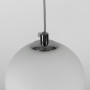 Зображення Підвіс в хромовому корпусі з білим плафоном ИМ Light-Deco 1 