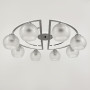 Изображение Люстра потолочная Light House LNF-17527/8CH+WT+WT белая ИМ Light-Deco 