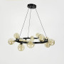 Изображение Кільцева люстра з 15 подвійними плафонами Ø 75 см ИМ Light-Deco 