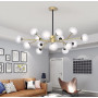 Зображення Люстра в стилі Contemporary у золотистому кольорі на 15 плафонів ИМ Light-Deco 5 