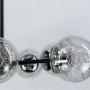 Изображение Стельова люстра в чорному корпусі на 10 плафонів ИМ Light-Deco 2 