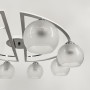 Изображение Люстра потолочная Light House LNF-17527/8CH+WT+WT белая ИМ Light-Deco 1 