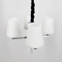 Изображение Елегантна підвісна люстра на 4 білих плафони ИМ Light-Deco 4 