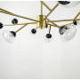 Зображення Люстра в стилі Contemporary у золотистому кольорі на 15 плафонів ИМ Light-Deco 2 