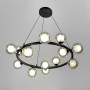 Изображение Кільцева люстра з 15 подвійними плафонами Ø 75 см ИМ Light-Deco 5 