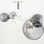 Зображення Люль люстра Light House LNF-17513/4 WT GR біла з графітовим плафоном ИМ Light-Deco 