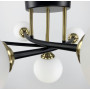 Зображення Стриманий світильник у чорному корпусі ИМ Light-Deco 