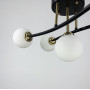 Зображення Стриманий світильник у чорному корпусі ИМ Light-Deco 5 
