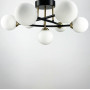 Зображення Стриманий світильник у чорному корпусі ИМ Light-Deco 6 