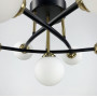Зображення Стриманий світильник у чорному корпусі ИМ Light-Deco 3 