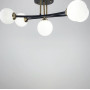 Зображення Стриманий світильник у чорному корпусі ИМ Light-Deco 2 