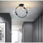 Изображение Люстра у формі кільця в чорному корпусі з плафонами Bubble Light House LNF-984_1474 ИМ Light-Deco 4 