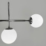 Зображення Люстра видовжена хромованому корпусі на 6 плафонів (тип В) ИМ Light-Deco 3 