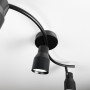 Зображення Чорний світильник із 3-ма регульованими плафонами ИМ Light-Deco 4 