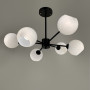 Зображення Люстра стельова LNF-17492/6 BK чорна ИМ Light-Deco 1 