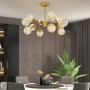 Изображение Люстра з вбудованими світлодіодами на 12 плафонів ИМ Light-Deco 