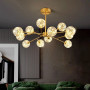 Изображение Люстра з вбудованими світлодіодами на 12 плафонів ИМ Light-Deco 3 