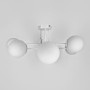 Изображение Люстра стельова в білому корпусі на 6 білих плафонів ИМ Light-Deco 2 