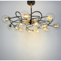 Изображение Люстра-молекула з подвійним плафоном ИМ Light-Deco 4 