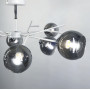 Изображение Стельова люстра в білому корпусі на 8 ламп ИМ Light-Deco 2 