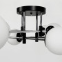 Зображення Люстра стельова Light House LNF-17530/8 CH+BK+WT ИМ Light-Deco 2 