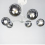 Зображення Стельова люстра на 6 плафонів в білому корпусі ИМ Light-Deco 3 