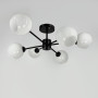 Зображення Люстра стельова LNF-17492/6 BK чорна ИМ Light-Deco 2 