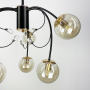 Изображение Люстра на 6 або 10 плафонів в двох кольорах ИМ Light-Deco 5 